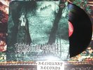 CRADLE OF FILTH- Dusk... And Her Embrace lp 1st press w/poster RARE Dimmu Borgir
