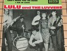 LULU AND THE LUVVERS   RARE FRENCH 1ST EP SHOUT MOD BEAT MINT