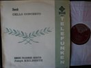 Dvorak - Cello Concerto - Hoelscher Hamburg Keilberth Telefunken LP Stereo SMA 9