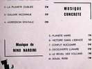 NINO NARDINI MUSIQUE CONCRETE 10