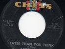 Andy Mack ? Later Than You Think ? Chess RARE In Demand 45