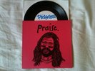 Praise- Two Songs EP REJECTED TEST PRESS/The First Step/Champion/Have Heart/Bane