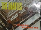 THE BEATLES uk B/Y MONO PLEASE PLEASE ME EX+/VG+