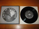 LACK OF KNOWLEDGE-GREY IN POSTER PIC COVER.SUPERB ONE OF THE RARER CRASS RECORDS