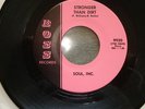 Florida garage band Soul, Inc. 45 record, 