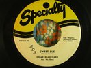 EDGAR BLANCHARD  **SWEET SUE**  SPECIALTY 586 NEW ORLEANS GUITAR BLUES E-E+