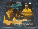 Bach Violin Sonatas - Henryk Szeryng, Walcha - SEALED - Philips 2LP Box