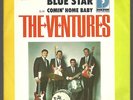 THE VENTURES   BLUE STAR   PICTURE SLEEVE + AUDITION 45