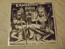 CAMBODIAN ROCKS LP - PSYCH - FUZZ - KHMER ROUGE - GARAGE - RARE ORIGINAL PRESS