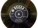 ROLLING STONES UNIQUE MULTICOLORED GREEK M- 45 (RUBY TUESDAY...