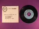 FRANK ZAPPA'S Mothers...45rpm Help I'm A Rock SPECIAL DJ COPY Verve VINYL RECORD