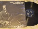 WALT DICKERSON - Relativity LP on NEW JAZZ / PRESTIGE - rare original pressing