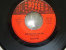 Florida garage band The Ravens 45 record, 