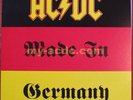 AC DC Live LP Made In Germany, multicolor Vinyl, neu