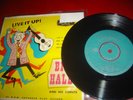BILL HALEY LIVE IT UP 7 INCH VINYL EP AUSTRALIA LONDON TEN LITTLE INDIANS