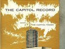 VINYL 45 EP & Picture Sleeve Capitol Records Tower PROMO / Frank Sinatra / 1956