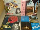 CLAUDIO VILLA 4 EP CETRA 1958/9 molto belli