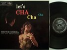 HECTOR RIVERA Let's Cha Cha Cha MERCURY LP nice latin sexy cover