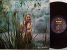 FRANK HUNTER White Goddess KAPP LP exotica mono easy listening vinyl record
