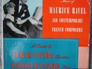 CHAS. & MAGDELEINE PANZERA Ravel French Contemporary Composers RARE  not in Canf