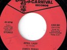 James Perry April Lady Carnival Listen Boogie Modern