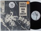 CHARLIE MINGUS Town Hall Concert UA LP SHRINK