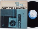 ERIC DOLPHY Out To Lunch BLUE NOTE LP Mono NY USA