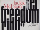 JACKIE MCLEAN Let Freedom Ring BLUE NOTE LP Stereo NY USA