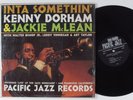 KENNY DORHAM Inta Somethin' PACIFIC JAZZ LP SHRINK