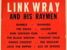 LINK WRAY rockabilly LP VERMILLION “Great Guitar Hits” ORIGINAL nice