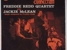 FREDDIE REDD WITH JACKIE MCLEAN The Connection BLUE NOTE LP Mono NY USA