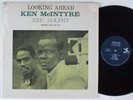 KEN MCINTYRE WITH ERIC DOLPHY Looking Ahead PRESTIGE LP VG++ SHRINK