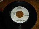 VINTAGE 45 RECORD ( BABY CAKES by LORETTA WILLIAMS )