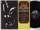 JOE PASS Catch Me PACIFIC JAZZ LP VG++