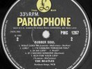 THE BEATLES RUBBER SOUL 1965 XEX 579-4 580-4 lp VINYL  first pressing