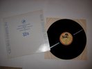 George Harrison 33 and 1/3 A Personal Music Dialogue Promo LP Excellent Beatles