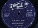 Neville Brown & John Wayne - The Right Time UK orig 12