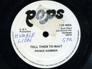 Prince Hammer - Tell them To Wait  UK orig 12