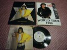 Michael Jackson-Liberian Girl 45 SpecialStar Mobile Pack+Bad Tour Programme 1988