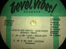 Maxi Priest-Love In The Ghetto-level Vibes Records Rare 12 Inch Vinyl.