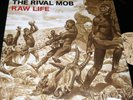 RIVAL MOB Raw Life  LP RARE BLACK VINYL  OOP Mindset Trapped Under Ice