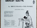 Bruce Haack  / Jackpine Savage TOGETHER - *SEALED* Dimension 5 LP - Psych Moog