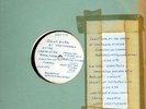 organ music / Josef Seal 10in 33rpm record acetate the regal cinema london