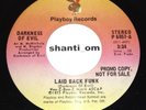 Rare FUNK/Soul 45 DARKNESS OF EVIL Laid Back Funk PLAYBOY Promo  Listen