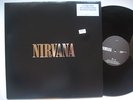 Nirvana Greatest Hits Germany 2002 NM Excellent Near Mint with Inset LP
