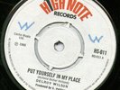 1968 DELROY WILSON - PUT YOURSELF IN MY PLACE / IT HURTS - High Note Sound Clip