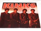 The Kinks - The Kinks LP - Mono - Pye Popular. Dark Pink Label. Matrix Nos AI/B2