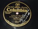 Autograph CLIFF EDWARDS UKELELE IKE 78 rpm Record Voice of Jiminy Cricket