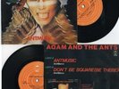 Adam ANT & ANTS - ANTmusic VERY RARE Brazilian 7