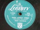 EDDIE COCHRAN Liberty 78 Record SITTIN' IN THE BALCONY 1957 ROCKABILLY